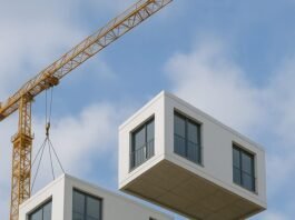 Sistema constrói estrutura e apartamentos ao mesmo tempo