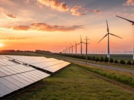 Fontes renováveis ultrapassam o carvão e lideram produção global de eletricidade