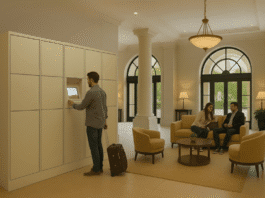 Guarda-malas inteligente se torna aliado do setor hoteleiro