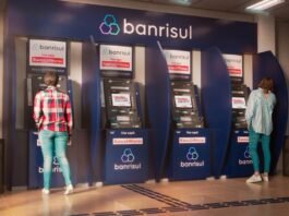 Banco24Horas e Banrisul celebram 1 mi de transações no RS