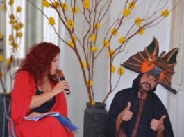Artista Zackia Daura leva o Movimento Minhocão às escolas