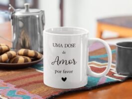 Loja aposta em canecas com estampas temáticas