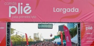 Corrida Plié Pela Primeira Vez anuncia 4ª edição