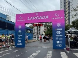 Du Rosa & Azul + Kids 2025 reúne centenas de atletas e famílias em Santos