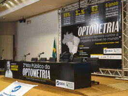 Ato em Brasília pede regulamentação da optometria