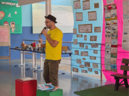 Autor leva o Projeto Douradinho a mil estudantes de Imbituba (SC)