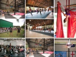 Circocan realiza camp de treinamento em circo em Mandirituba, no Paraná