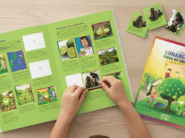 Álbum de figurinhas ensina história do Limão Taiti em Anhanguera-GO