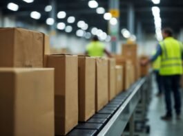 Centros logísticos reforçam energia para a Black Friday