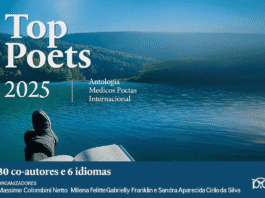 Top Poets 2025 reúne médicos de diversos países em projeto literário