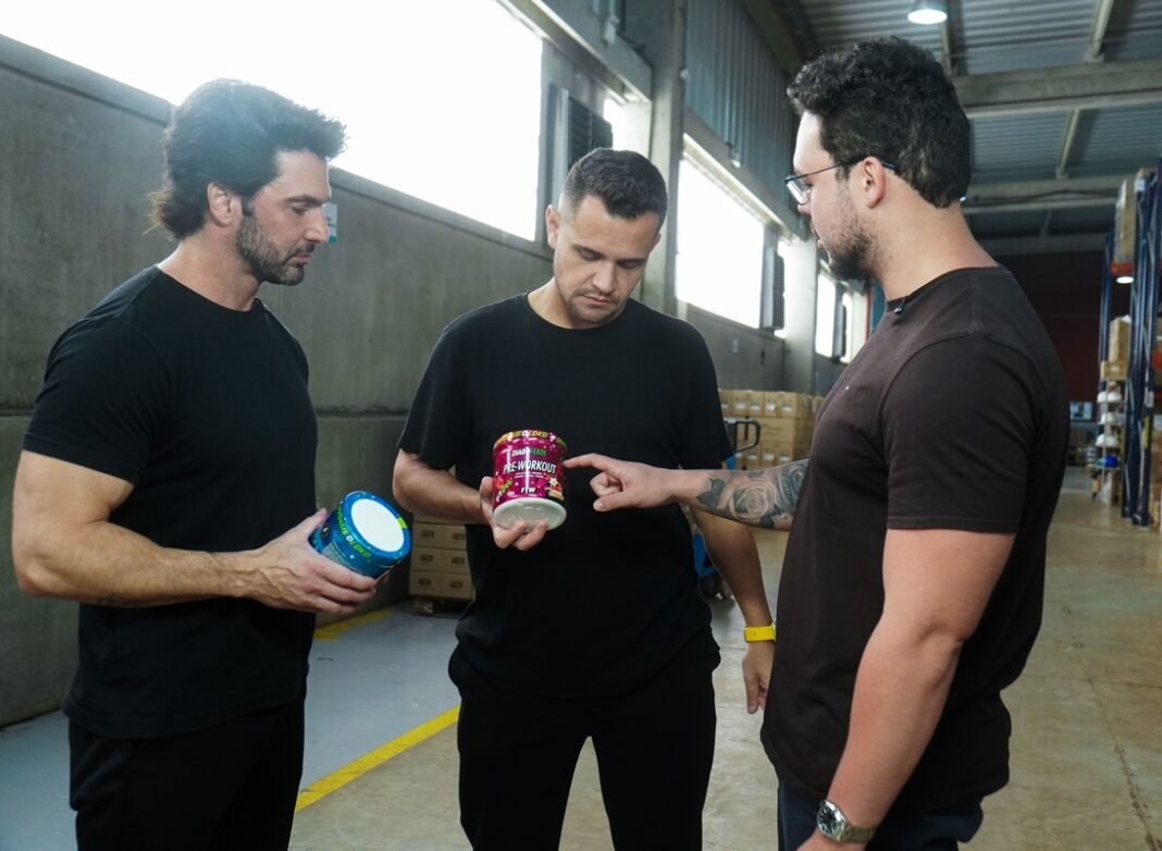 Fitoway e Dip Loko anunciam collab e lançam pré-treino Fitoway e Dip Loko anunciam collab e lançam pré-treino