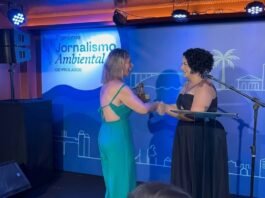 Prêmio Prolagos de Jornalismo Ambiental reconhece trabalho de Camila Raupp