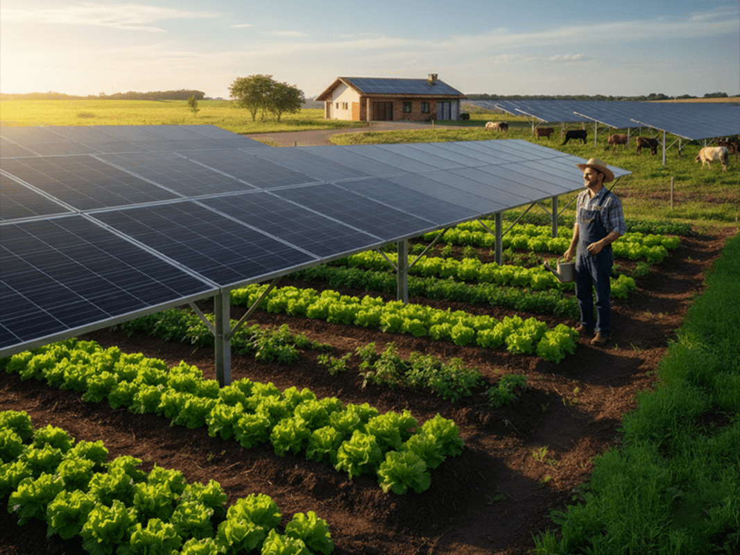 Expansão solar impulsiona conservação do solo no país Expansão solar impulsiona conservação do solo no país