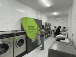 Lockers em lavanderias podem facilitar a rotina no Brasil