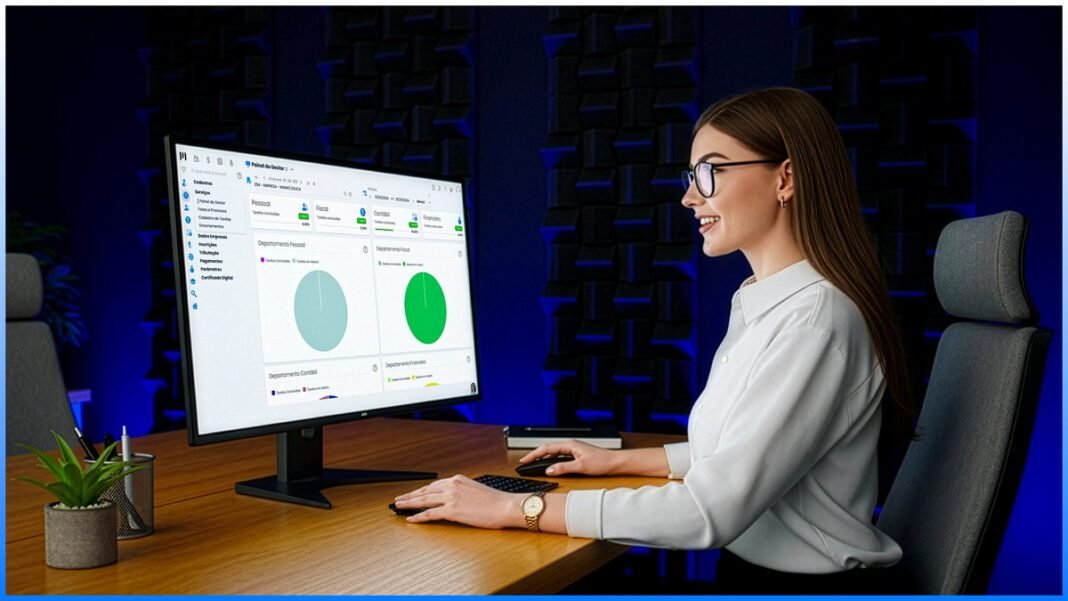 Assistente contábil com IA impacta rotina do contador Assistente contábil com IA impacta rotina do contador