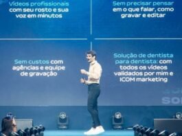 Centenas de clínicas odontológicas adotam IA para vídeo