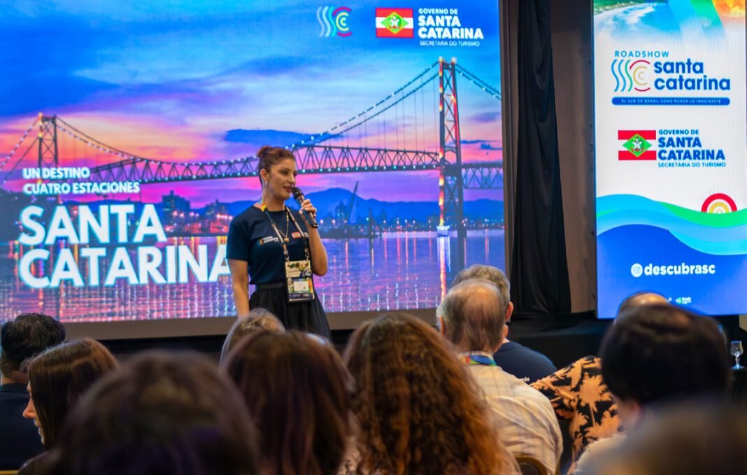 Santa Catarina consolida presença internacional com RoadShow Santa Catarina consolida presença internacional com RoadShow
