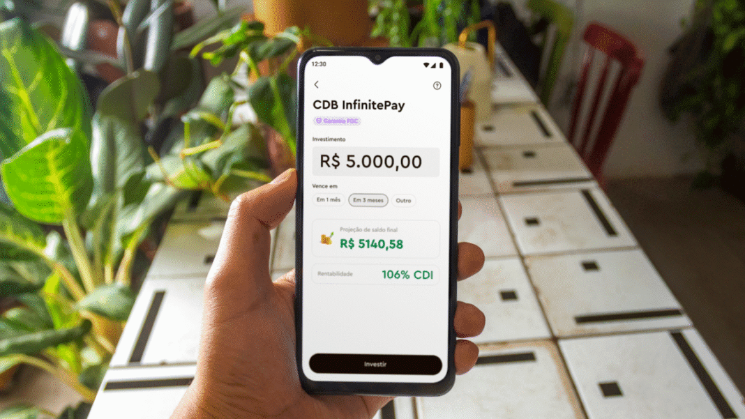 InfinitePay lança CDB com investimento a partir de R$ 1,00 InfinitePay lança CDB com investimento a partir de R$ 1,00