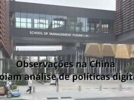Observações na China apoiam análise de políticas digitais