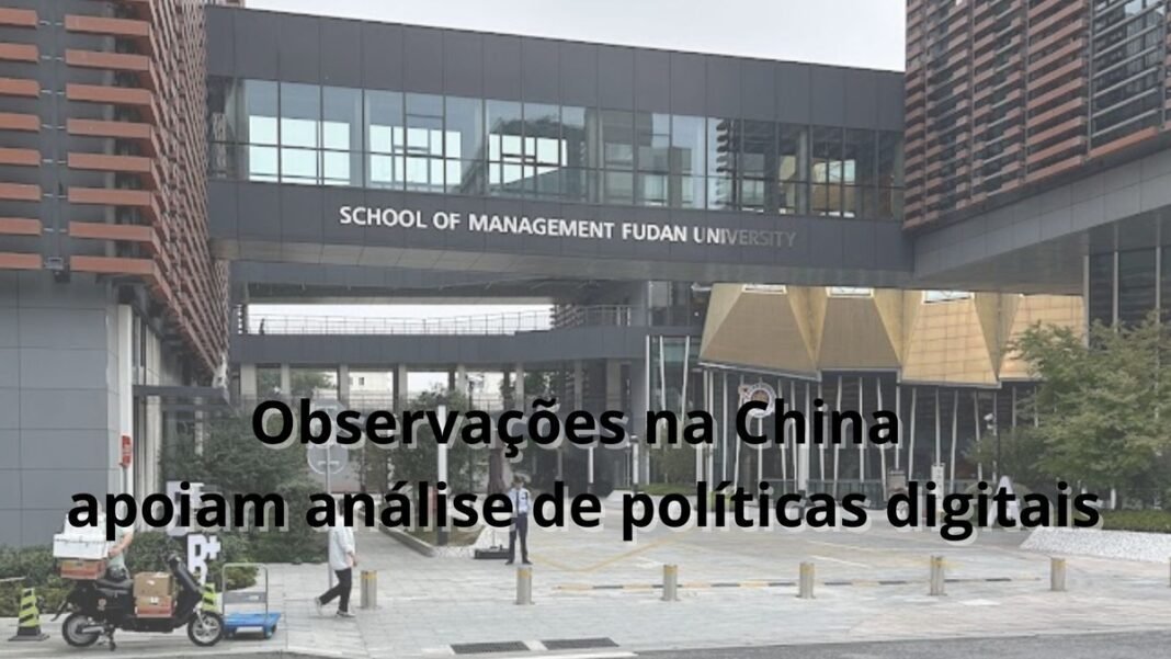 Observações na China apoiam análise de políticas digitais Observações na China apoiam análise de políticas digitais