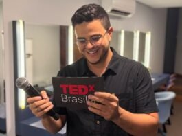 TEDx Brasília teve Eldo Gomes como mestre de cerimônias