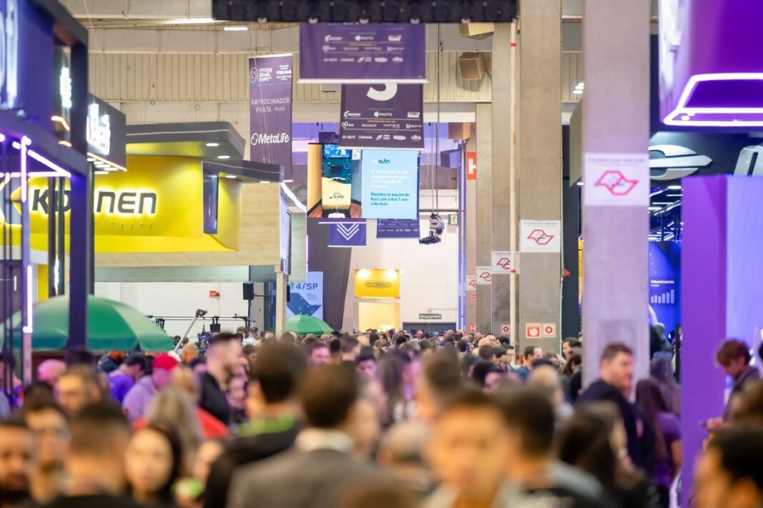 Fitness Brasil Expo 26 amplia área de feira e conteúdo Fitness Brasil Expo 26 amplia área de feira e conteúdo