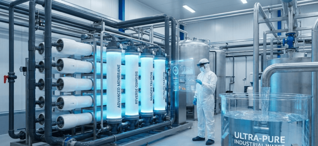 Tecnologias de filtragem asseguram qualidade de água em processos industriais Tecnologias de filtragem asseguram qualidade de água em processos industriais