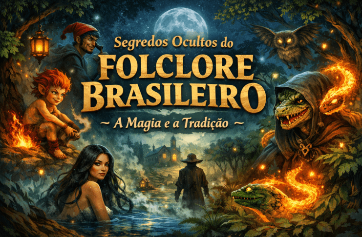 Segredos Ocultos do Folclore Brasileiro: A Magia e a Tradição