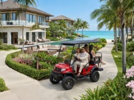 Carrinhos elétricos agilizam logística em condomínios