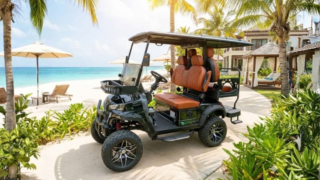 Ecoolmove aplica tropicalização em big carts no Brasil Ecoolmove aplica tropicalização em big carts no Brasil