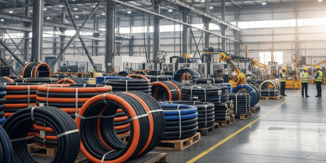 Mangueiras industriais consolidam mercado brasileiro em soluções para água e ar Mangueiras industriais consolidam mercado brasileiro em soluções para água e ar