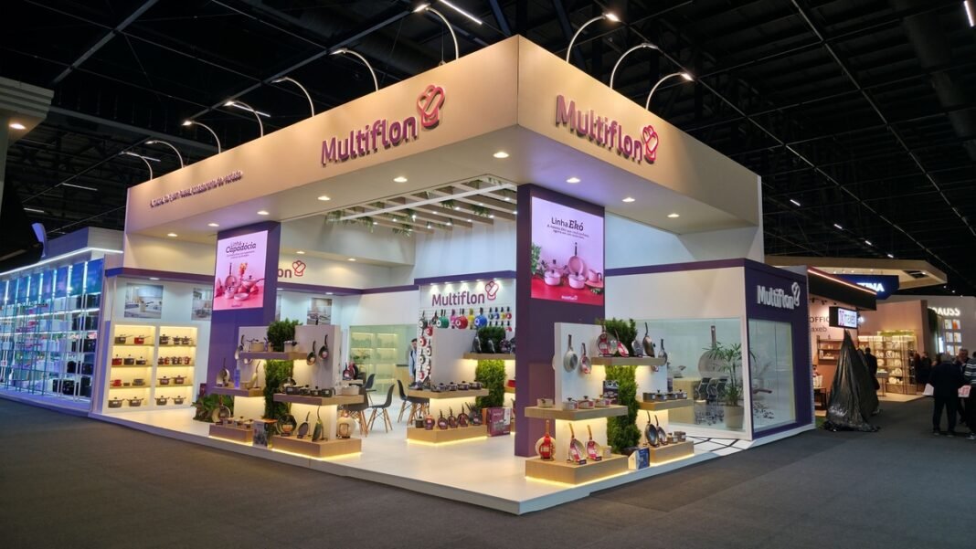 Multiflon leva novidades para a ABUP SHOW 2026 Multiflon leva novidades para a ABUP SHOW 2026