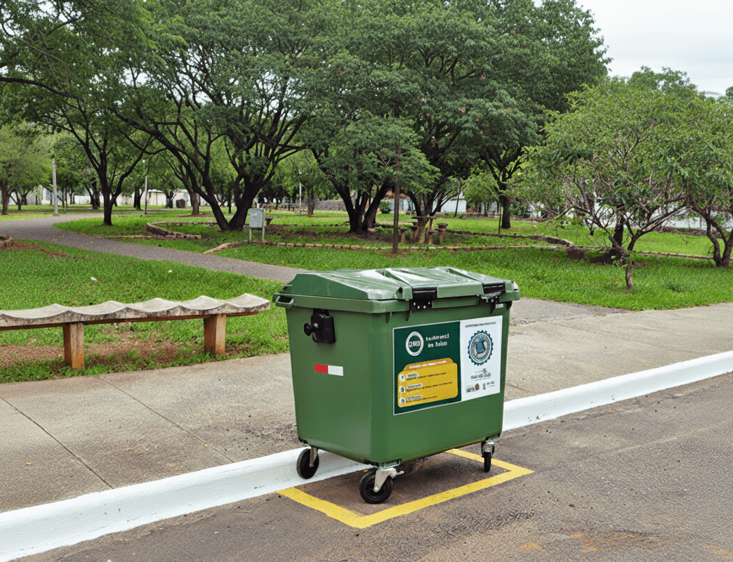 Brasil segue enfrentando desafios na destinação de resíduos Brasil segue enfrentando desafios na destinação de resíduos