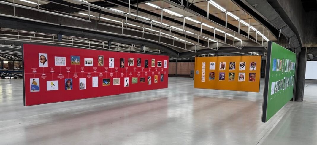 Exposição de humor gráfico segue no CCSP até 17 de março Exposição de humor gráfico segue no CCSP até 17 de março