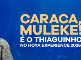 Thiaguinho é a atração da 2ª edição do HOYA Experience