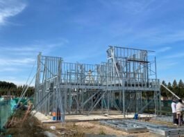 Cresce adoção de steel frame em residências de verão