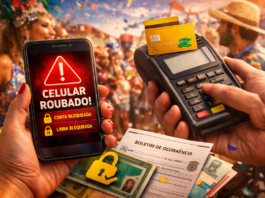 Golpes bancários crescem durante o período carnavalesco