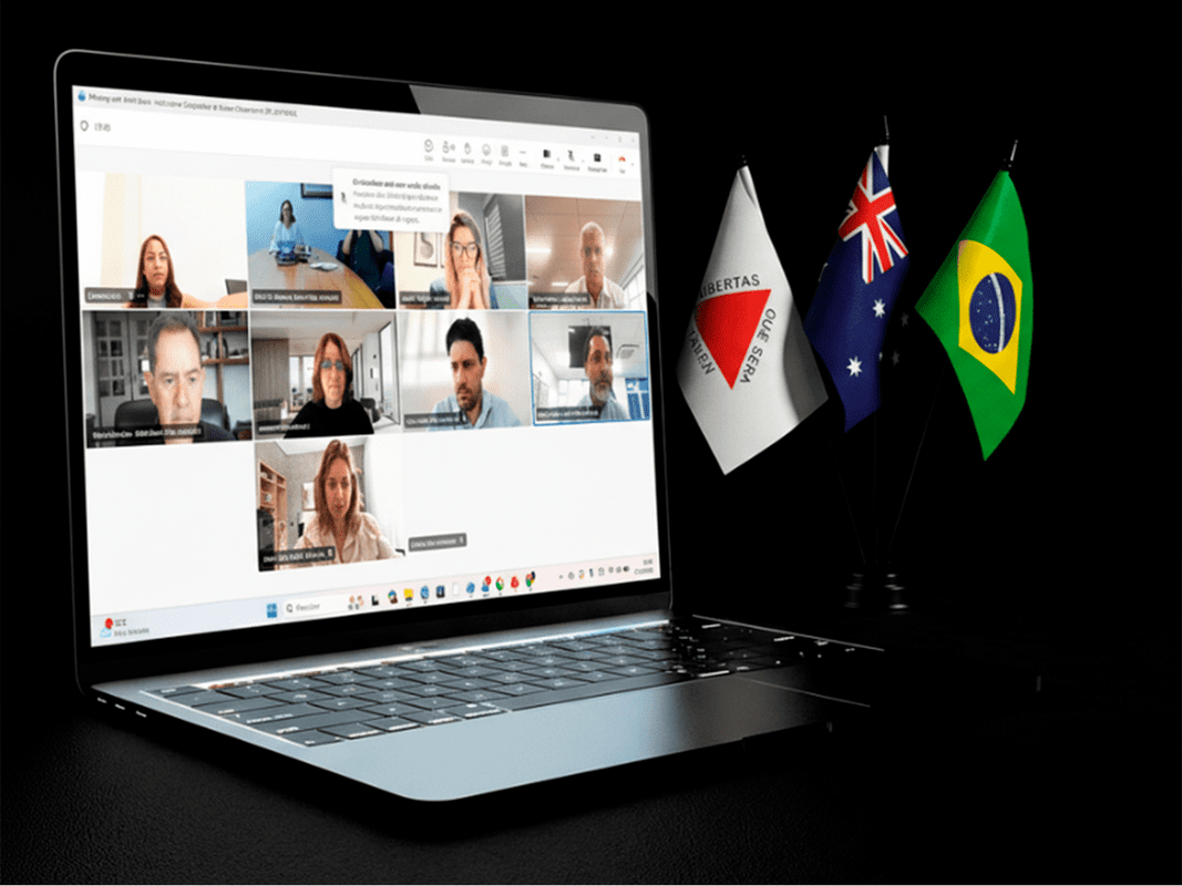 Municípios mineradores estreitam diálogo com a Austrália Municípios mineradores estreitam diálogo com a Austrália