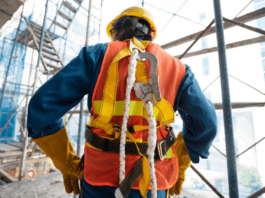 Construção civil lidera índices de acidentes de trabalho