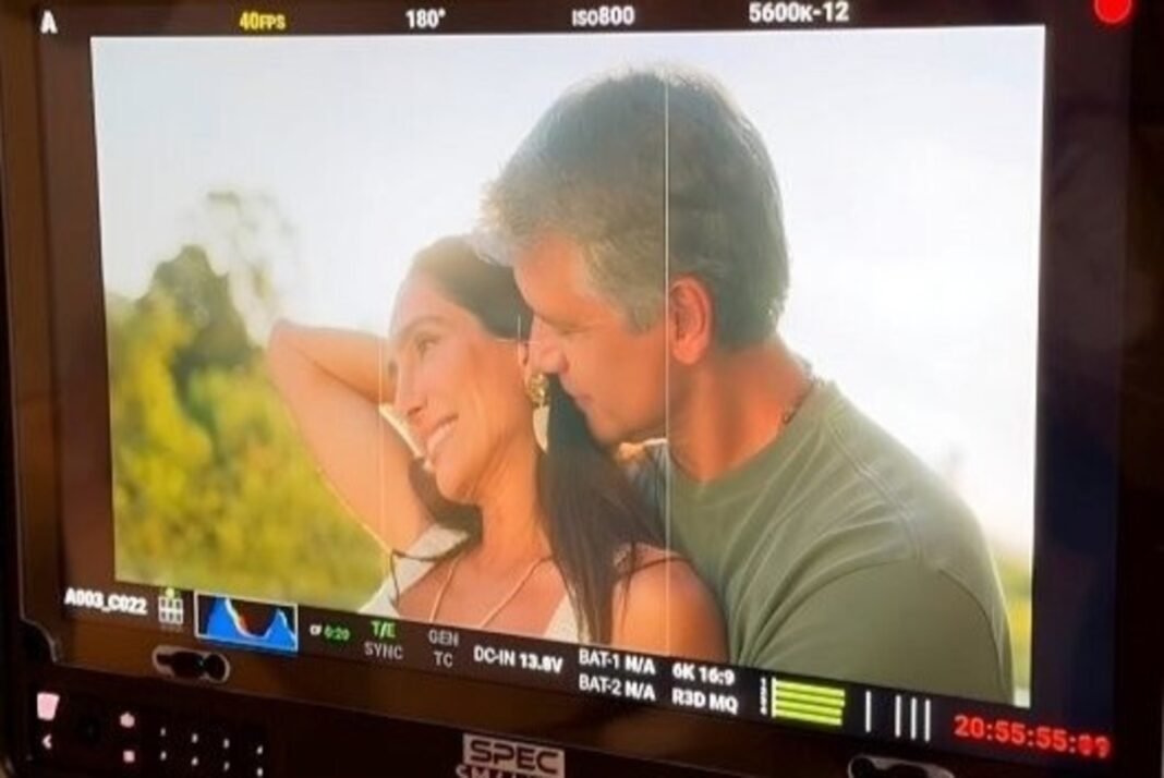 Ocean Club tem Márcio Garcia e Andrea Santa Rosa em campanha Ocean Club tem Márcio Garcia e Andrea Santa Rosa em campanha