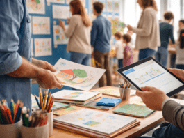 Famílias fortalecem vínculos no ambiente escolar