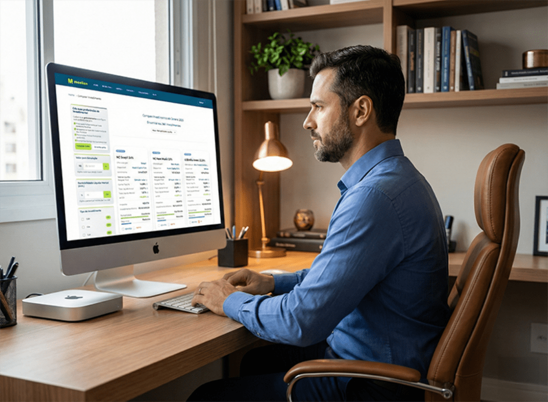 Comparador de renda fixa adiciona filtro por rentabilidade Comparador de renda fixa adiciona filtro por rentabilidade