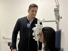 Tratamento da catarata inclui implante de lente intraocular