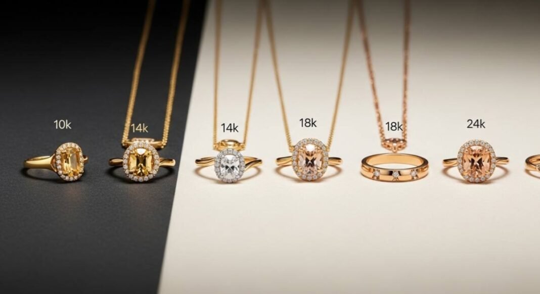 Ouro 18k ou 24k: especialista explica qual quilate escolher Ouro 18k ou 24k: especialista explica qual quilate escolher