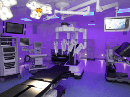 Cirurgia robótica reduz dor e acelera recuperação