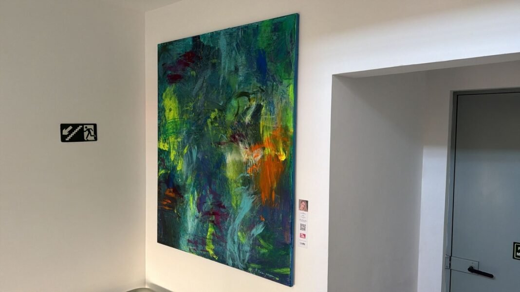 Projeto une economia, movimentação e arte em escadas Projeto une economia, movimentação e arte em escadas