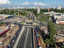 Trevo do Catuaí favorece comércio e logística em Maringá