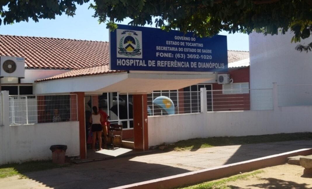 Hospital Regional de Dianópolis aumenta atendimentos em 27% Hospital Regional de Dianópolis aumenta atendimentos em 27%