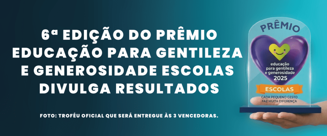 Prêmio EGG 2025 reconhece escolas por impacto social Prêmio EGG 2025 reconhece escolas por impacto social