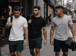 Muscle Shirt consolida tendência na moda masculina